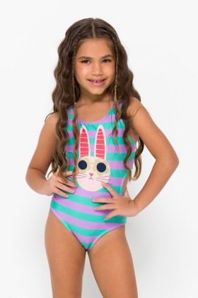 Body Maiô Infantil Estampa E305