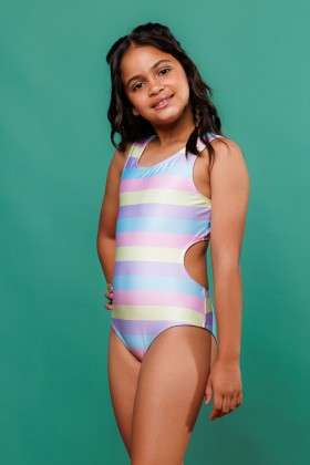 Body Maiô Infantil Estampa E369