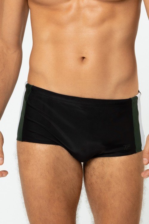 Sunga Recortes nas Laterais Preto