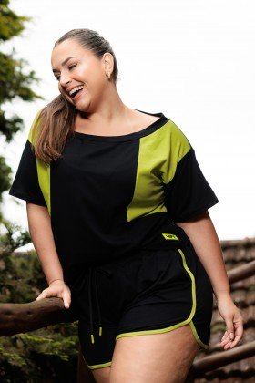 Imagem do Produto Conjunto Moletinho Com Detalhes Verde Lima