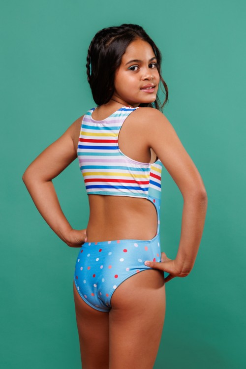 Body Maiô Infantil Estampa E368