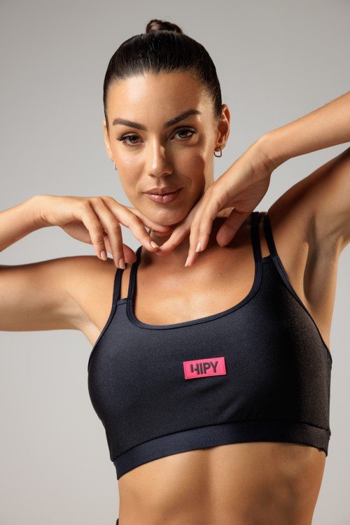 Top Fitness Alcinha Shine