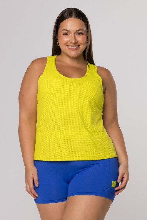 Regata Dry Fit Verde Lima