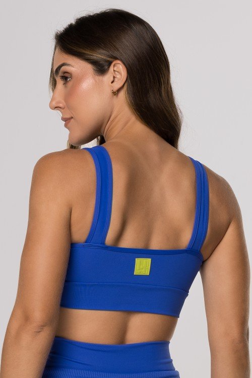Top Fitness Azul