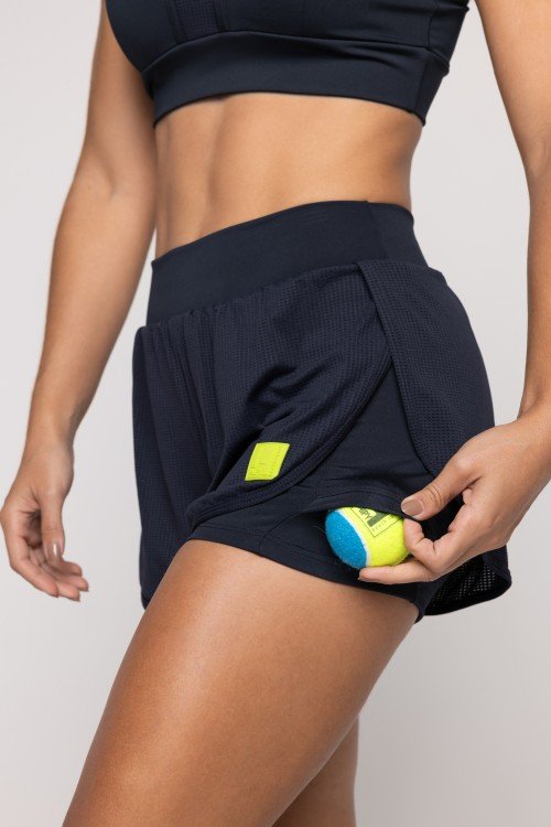 Short Dry Fit Preto