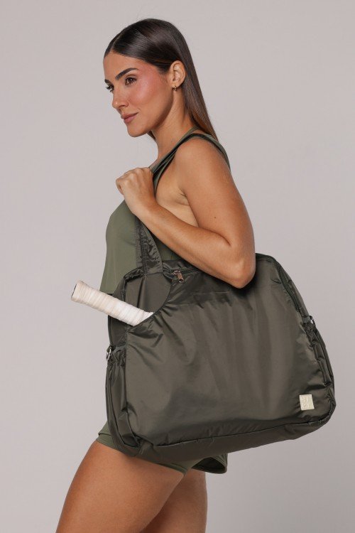 BOLSA BEACH SPORT VERDE ESCURO