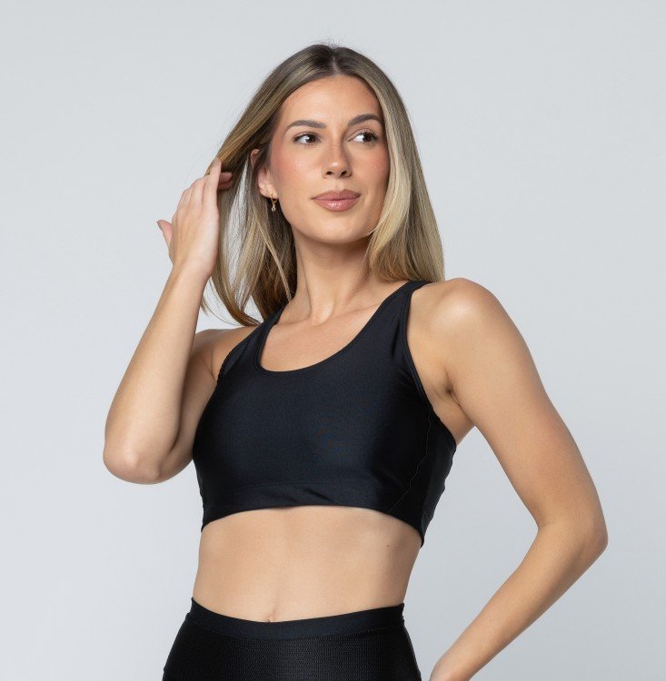 Top Fitness Nadador Preto