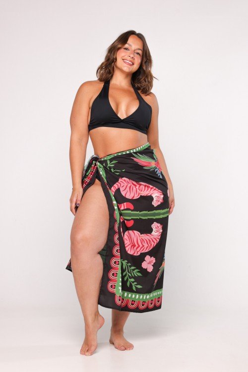Canga Pareô Estampada