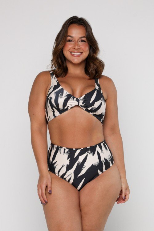 Calcinha Biquini Hot Pant Estampada