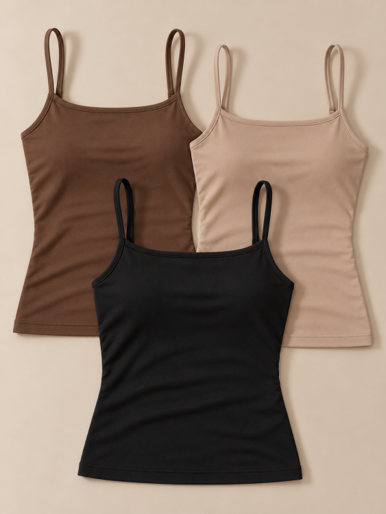 Kit 3 Camisetes Básicos