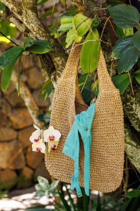 Bolsa Alça Larga Caramelo