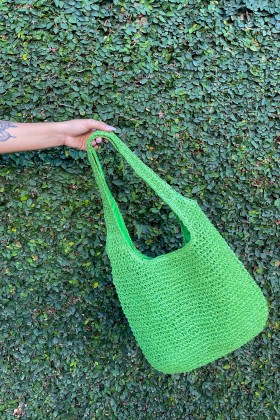 Bolsa Alça Larga Verde