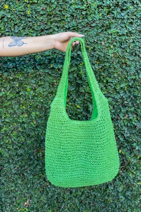 Bolsa Alça Larga Verde