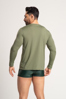 Camisa UV50+ Masculina Com Proteção Solar