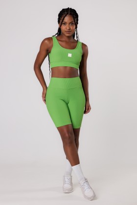 Top Fitness Básico Comfy Verde Claro